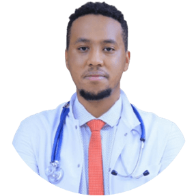 Team member Dr Michael Endale