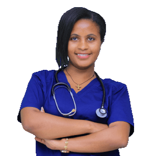Team member Tigist Girma, RN
